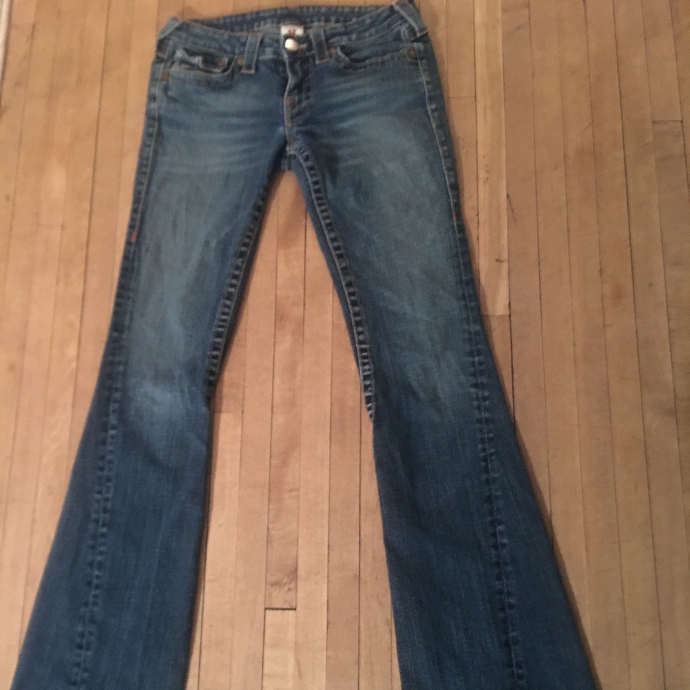 True Religion Joey Jeans Flare